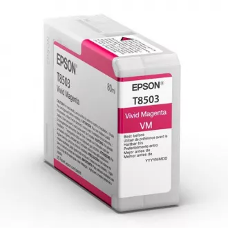 Epson T8503 (C13T850300) - Tintenpatrone, magenta Epson T8503 (C13T850300) - Tintenpatrone, magenta