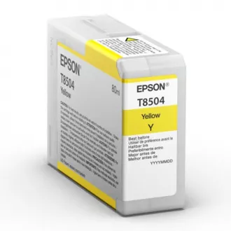 Epson T8504 (C13T850400) - Tintenpatrone, yellow (gelb) Epson T8504 (C13T850400) - Tintenpatrone, yellow (gelb)