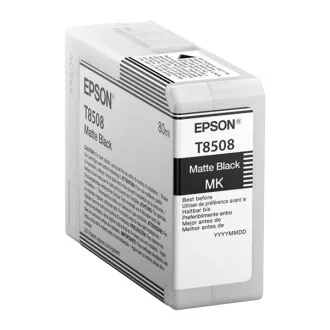 Epson T8508 (C13T85080N) - Tintenpatrone, matt black (mattschwarz) Epson T8508 (C13T85080N) - Tintenpatrone, matt black (mattschwarz)