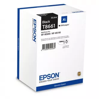 Epson T8651 (C13T865140) - Tintenpatrone, black (schwarz) Epson T8651 (C13T865140) - Tintenpatrone, black (schwarz)