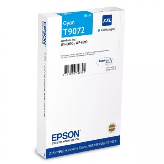 Epson T9072 (C13T907240) - Tintenpatrone, cyan Epson T9072 (C13T907240) - Tintenpatrone, cyan