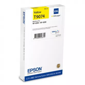 Epson T9074 (C13T907440) - Tintenpatrone, yellow (gelb)
