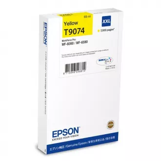 Epson T9074 (C13T907440) - Tintenpatrone, yellow (gelb) Epson T9074 (C13T907440) - Tintenpatrone, yellow (gelb)
