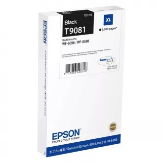 Epson T9081 (C13T908140) - Tintenpatrone, black (schwarz) Epson T9081 (C13T908140) - Tintenpatrone, black (schwarz)