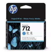 HP 712 (3ED67A) - Tintenpatrone, cyan