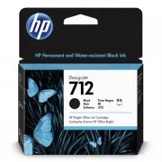 HP 712 (3ED71A) - Tintenpatrone, black (schwarz)
