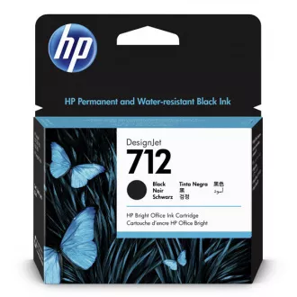HP 712 (3ED71A) - Tintenpatrone, black (schwarz) HP 712 (3ED71A) - Tintenpatrone, black (schwarz)