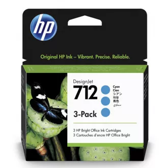 HP 712 (3ED77A) - Tintenpatrone, cyan HP 712 (3ED77A) - Tintenpatrone, cyan