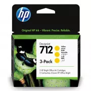 HP 712 (3ED79A) - Tintenpatrone, yellow (gelb)