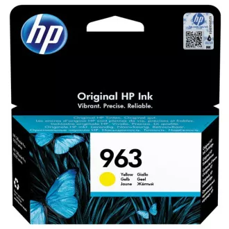 HP 963 (3JA25AE) - Tintenpatrone, yellow (gelb) HP 963 (3JA25AE) - Tintenpatrone, yellow (gelb)