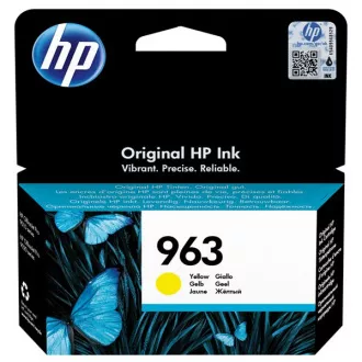 HP 963 (3JA25AE#301) - Tintenpatrone, yellow (gelb) HP 963 (3JA25AE#301) - Tintenpatrone, yellow (gelb)