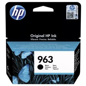 HP 963 (3JA26AE) - Tintenpatrone, black (schwarz) HP 963 (3JA26AE) - Tintenpatrone, black (schwarz)