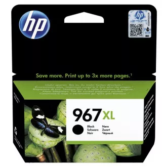 HP 963-XL (3JA30AE) - Tintenpatrone, black (schwarz) HP 963-XL (3JA30AE) - Tintenpatrone, black (schwarz)