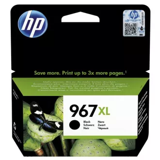 HP 963-XL (3JA30AE#301) - Tintenpatrone, black (schwarz) HP 963-XL (3JA30AE#301) - Tintenpatrone, black (schwarz)