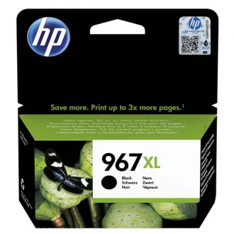 HP 967 (3JA31AE#301) - Tintenpatrone, black (schwarz)