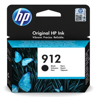 HP 912 (3YL80AE) - Tintenpatrone, black (schwarz) HP 912 (3YL80AE) - Tintenpatrone, black (schwarz)