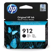 HP 912 (3YL80AE#301) - Tintenpatrone, black (schwarz)