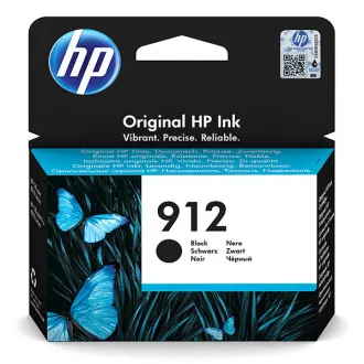 HP 912 (3YL80AE#301) - Tintenpatrone, black (schwarz) HP 912 (3YL80AE#301) - Tintenpatrone, black (schwarz)
