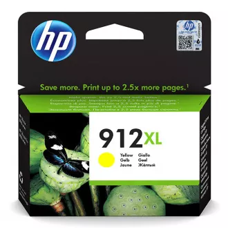HP 912-XL (3YL83AE) - Tintenpatrone, yellow (gelb) HP 912-XL (3YL83AE) - Tintenpatrone, yellow (gelb)