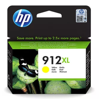 HP 912-XL (3YL83AE#301) - Tintenpatrone, yellow (gelb) HP 912-XL (3YL83AE#301) - Tintenpatrone, yellow (gelb)