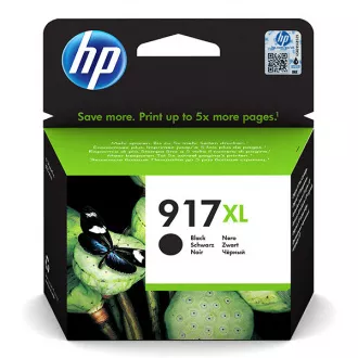 HP 917-XL (3YL85AE#301) - Tintenpatrone, black (schwarz) HP 917-XL (3YL85AE#301) - Tintenpatrone, black (schwarz)