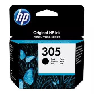 HP 305 (3YM61AE#301) - Tintenpatrone, black (schwarz)