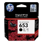 HP 653 (3YM75AE) - Tintenpatrone, black (schwarz)