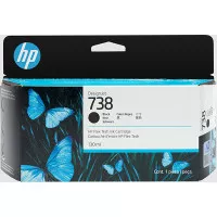 HP 738 (498N4A) - Tintenpatrone, black (schwarz)