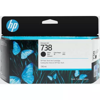 HP 738 (498N4A) - Tintenpatrone, black (schwarz) HP 738 (498N4A) - Tintenpatrone, black (schwarz)
