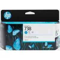 HP 738 (498N5A) - Tintenpatrone, cyan