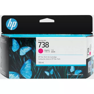 HP 738 (498N6A) - Tintenpatrone, magenta