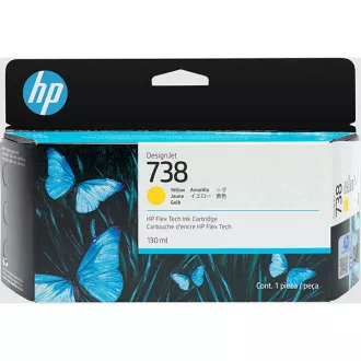 HP 738 (498N7A) - Tintenpatrone HP 738 (498N7A) - Tintenpatrone