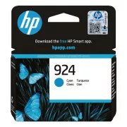 HP 924 (4K0U3NE) - Tintenpatrone, cyan