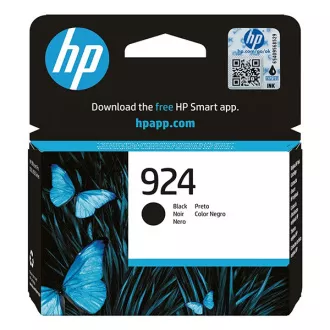 HP 924 (4K0U6NE) - Tintenpatrone, black (schwarz)
