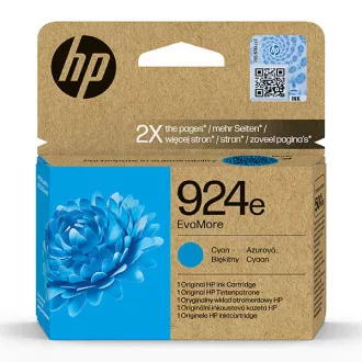 HP 924e (4K0U7NE) - Tintenpatrone, cyan