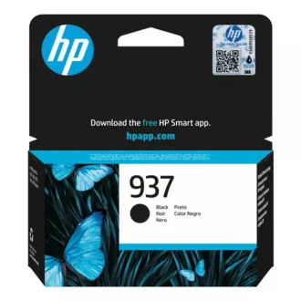 HP 937 (4S6W5NE) - Tintenpatrone, black (schwarz) HP 937 (4S6W5NE) - Tintenpatrone, black (schwarz)