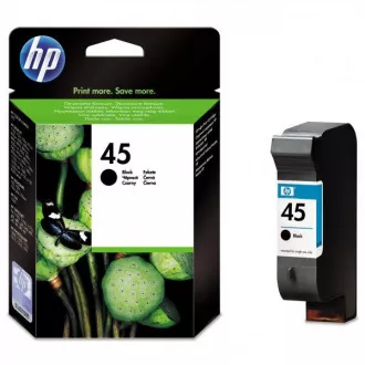 HP 45 (51645AE) - Tintenpatrone, black (schwarz)