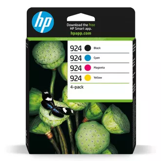 HP 924 (6C3Z1NE#301) - Tintenpatrone, black + color (schwarz + farbe)