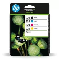 HP 924 (6C3Z1NE) - Tintenpatrone, black + color (schwarz + farbe)