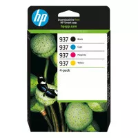 HP 937 (6C400NE) - Tintenpatrone, black + color (schwarz + farbe)