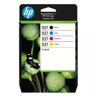 HP 937 (6C400NE) - Tintenpatrone, black + color (schwarz + farbe) HP 937 (6C400NE) - Tintenpatrone, black + color (schwarz + farbe)