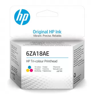 HP 6ZA18AE - Druckkopf, color (farbe)