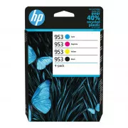 HP 953 (6ZC69AE) - Tintenpatrone, black + color (schwarz + farbe)