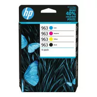 HP 963 (6ZC70AE) - Tintenpatrone, black + color (schwarz + farbe)