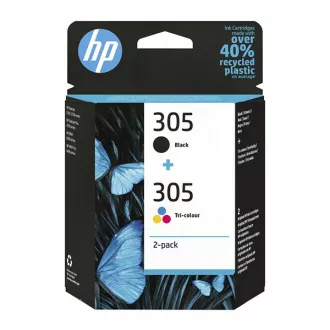 HP 305 (6ZD17AE) - Tintenpatrone, black + color (schwarz + farbe) HP 305 (6ZD17AE) - Tintenpatrone, black + color (schwarz + farbe)