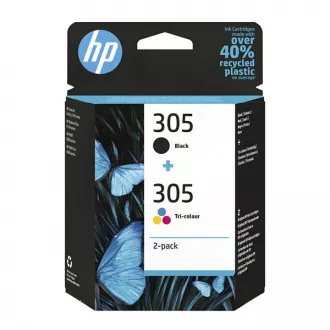 HP 305 (6ZD17AE#301) - Tintenpatrone, black + color (schwarz + farbe) HP 305 (6ZD17AE#301) - Tintenpatrone, black + color (schwarz + farbe)