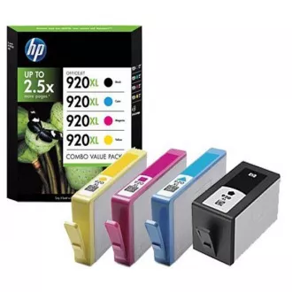 HP 920-XL (C2N92AE) - Tintenpatrone, black + color (schwarz + farbe) HP 920-XL (C2N92AE) - Tintenpatrone, black + color (schwarz + farbe)
