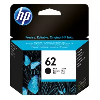 HP 62 (C2P04AE#301) - Tintenpatrone, black (schwarz) HP 62 (C2P04AE#301) - Tintenpatrone, black (schwarz)