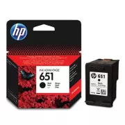 HP 651 (C2P10AE#BHK) - Tintenpatrone, black (schwarz)