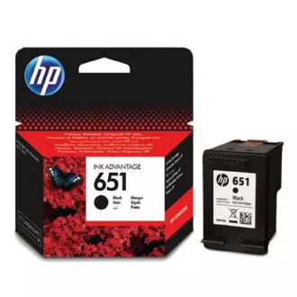 HP 651 (C2P10AE) - Tintenpatrone, black (schwarz)